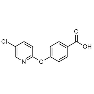 CAS 289044 48 0 4 5 Chloropyridin 2 Yl Oxy Benzoic Acid Chemsrc