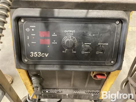 Esab 3-Phase Welder BigIron Auctions