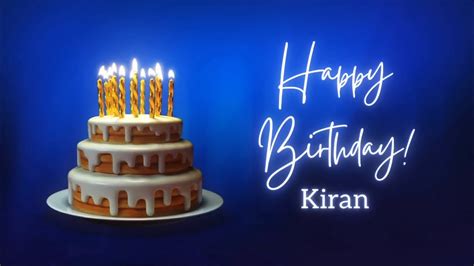 Kiran Birthday Song Birthday Song For Kiran Youtube