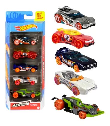 Conjunto Carrinhos Hot Wheels Mattel Parcelamento Sem Juros