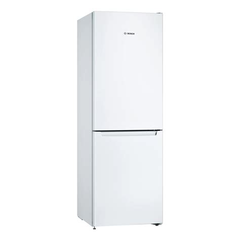 Bosch Kgn Nweag Freestanding Frost Free Fridge Freezer White