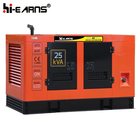 Water Cooled Diesel Generator Set Hi Earns Silent Type Gf2 25kva