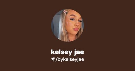 Kelsey Jae Instagram Tiktok Linktree