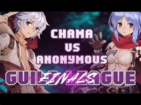 Roo P Guild League Finals Izlude Chama Vs Anonymous Youtube