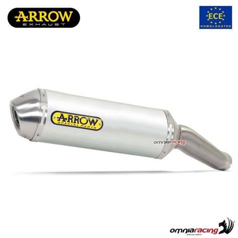 Arrow Exhaust Race Tech Slip On Aluminum Approved For Honda Cb F