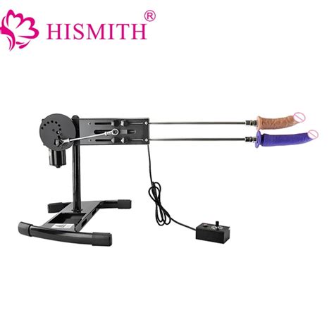 HISMITH Automatic Sex Machine With 360 Degree Rotation 2P Or 3P Sex