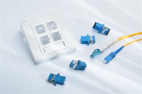 Fiber Optic Wall Plate Fiber Cabling Solution