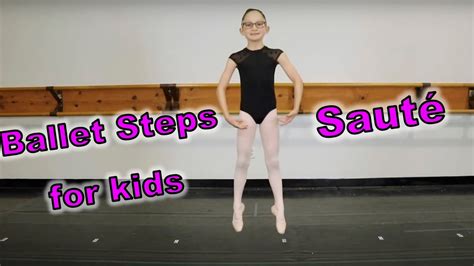 Sauté Learn This Ballet Step With Us Youtube