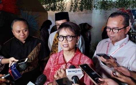 Menlu Retno Pastikan Upaya Evakuasi WNI Di Gaza Terus Dilakukan