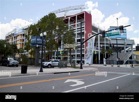 camping world stadium orlando florida usa Stock Photo - Alamy