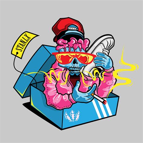 Graffiti adidas Logos