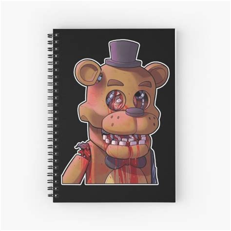 Cuaderno De Espiral Fnaf Security Breach Jefe Fnaf Security Breach El