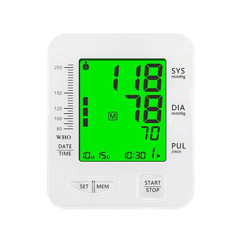 Digital Bp Machine Blood Pressure Monitor Axdcare