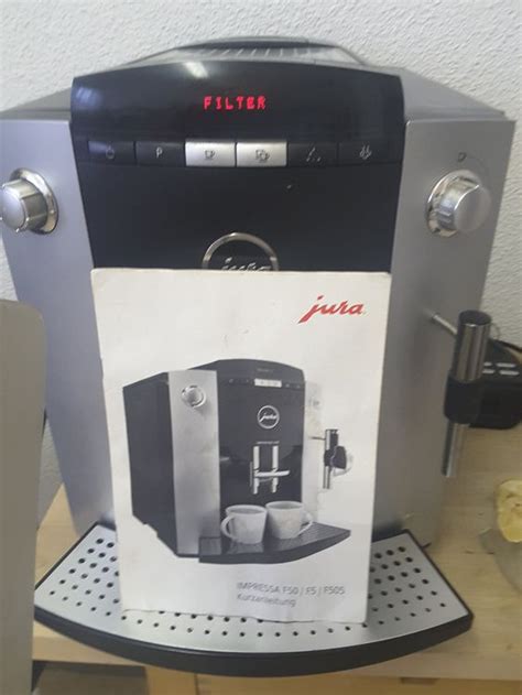 Jura Kaffemaschine Impressa F Kaufen Auf Ricardo