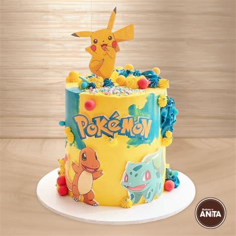 Torta De Pokemon Dulces Anita Cake Studio