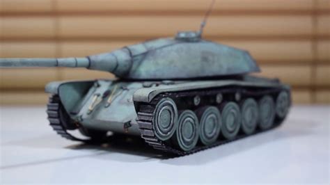 AMX CDC 1 50 World Of Tanks Papercraft Tutorial YouTube