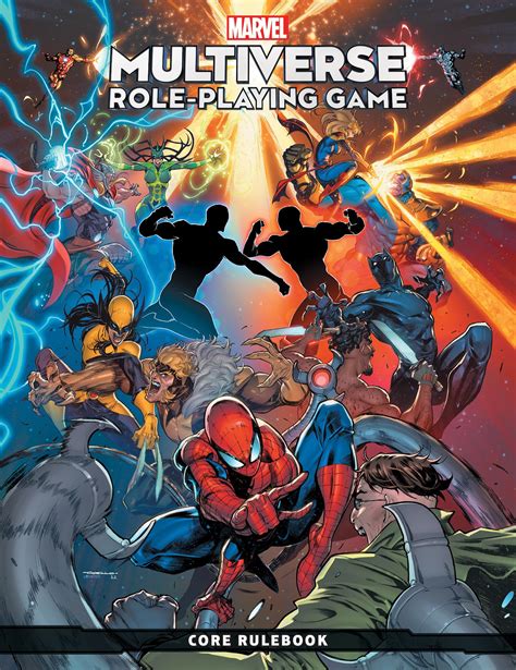 MARVEL MULTIVERSE ROLE-PLAYING GAME: CORE RULEBOOK: Forbeck, Matt ...