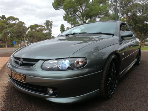 2003 Holden MONARO CV8 R Andrewskarmoutsos Shannons Club