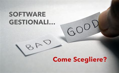 Come Scegliere Il Software Gestionale Giusto Regole