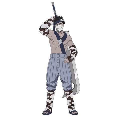 Zabuza Momochi Render Naruto Ol By Maxiuchiha22 On Deviantart