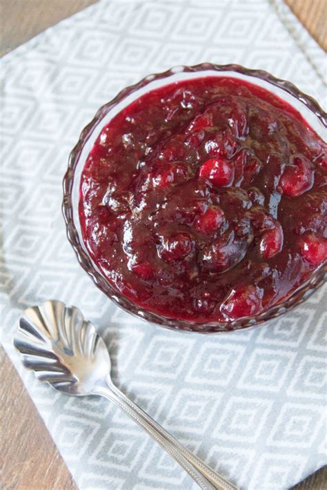 The Easiest Cranberry Sauce Pickle Jar Studios