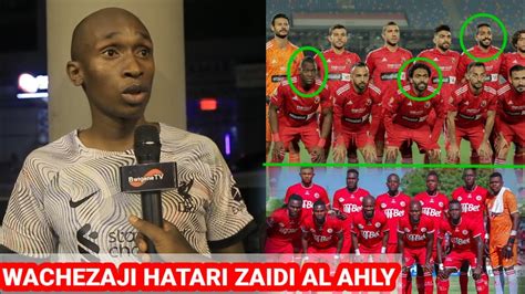 Afl Simba Sc Vs Al Ahly Mastaa Wa Kuchungwa Al Ahly Hawa Hapa Simba