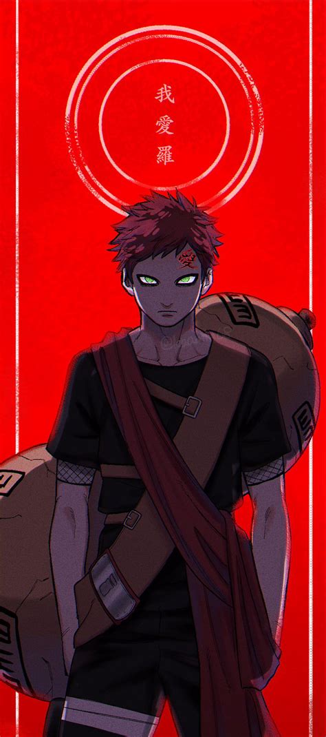 Gaara Naruto Image By Larugo Zerochan Anime Image Board