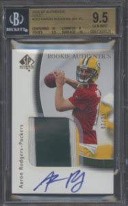 5 Amazing Aaron Rodgers Autograph Football Card Investments Cardboard