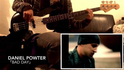 Daniel Powter BAD DAY ベース 弾いてみた Daniel Powter BAD DAY Bass cover