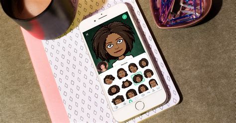 How To Use Bitmoji Deluxe Skin Tone Hair Color Options