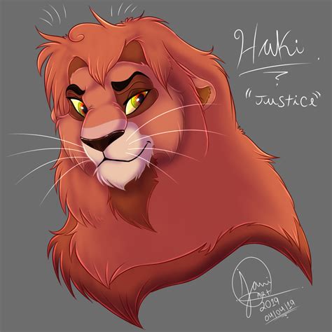 Haki profile by Jani235 on DeviantArt