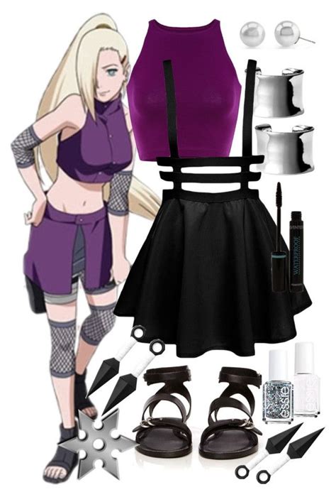 Modern Ino From Naruto Shippuuden By Catherinetabor Liked On