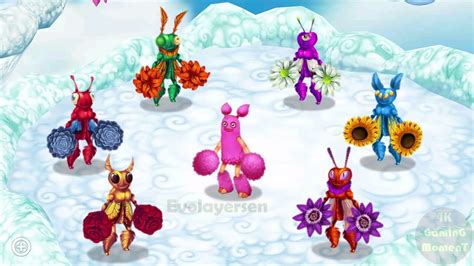 Prismatic Pompom All Versions My Singing Monsters Dawn Of Fire 4k