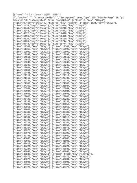 C Canon Sky Cotl Music Sheet Pdf