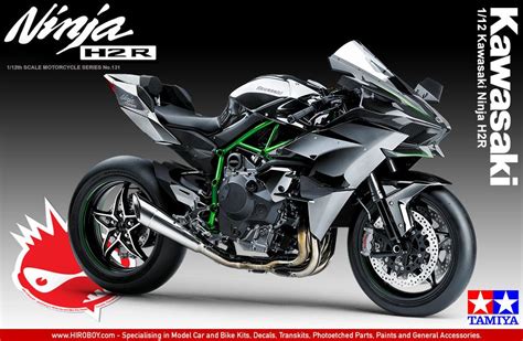 Tamiya Kawasaki Ninja H R Model Kit Tam Tamiya