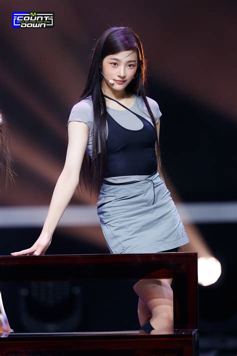 220804 Newjeans Minji Cookie At M Countdown Kpopping