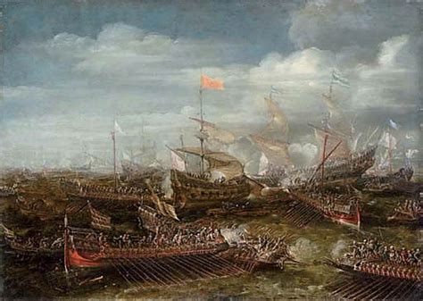 Battle Of Lepanto By EERTVELT Andries Van