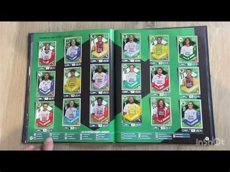 Panini FOOT 2024 Album 100 Complet YouTube