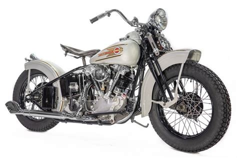 Wheels Through Time Raffle Harley Davidson Knucklehead American