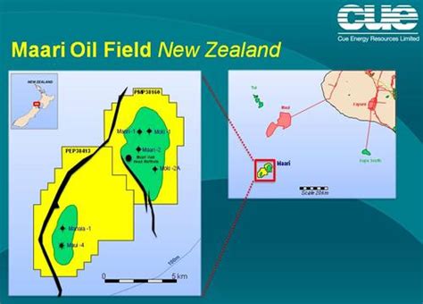 New Zealand Maari Field Reaches 10 Million Barrel Milestone