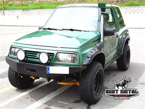 Pare Chocs Avant Suzuki Vitara Kayman Offroad