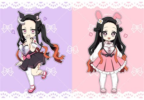 Kamado Nezuko My Melody And Kuromi Kimetsu No Yaiba And 1 More