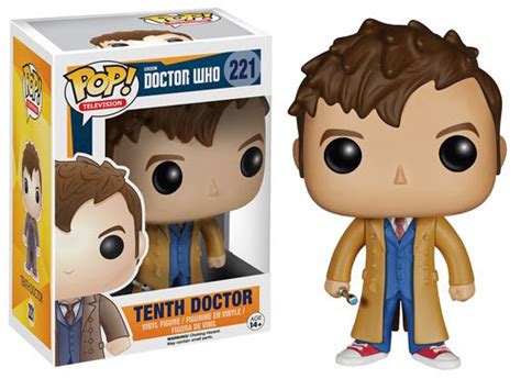 Funko Pop Doctor Who Vinyl Figures Checklist, Exclusives, List, Gallery