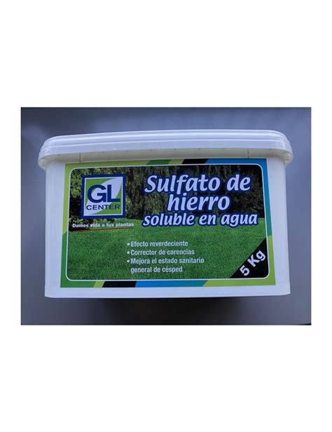 Sulfato De Hierro Kg Soluble En Agua