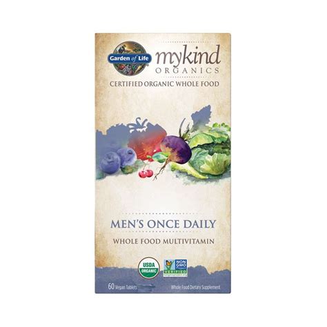 Buy Garden Of Life Mykind Organics Men Once Daily Multi Online At Best