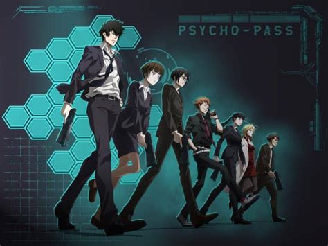 Psycho Pass Celebra Il 10° Anniversario Con Un Nuovo Film