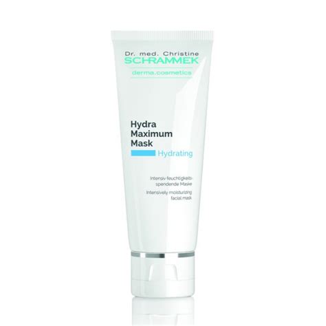 Dr Med Christine SCHRAMMEK Hydra Maximum Mask I Beauty Today