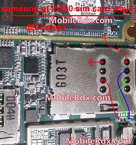 Samsung Gt I Sim Card Jumper Problem Repair Ways