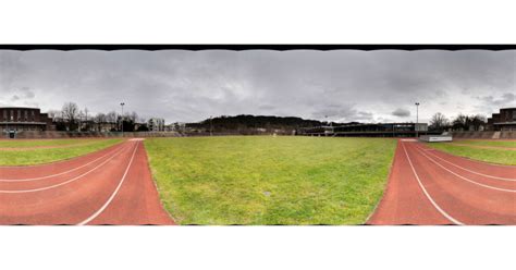 Verbrannte Orte Freiburg Universitätsstadion Panorama