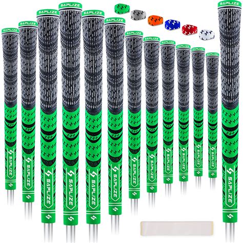 Saplize Golf Grips13 Grips 15 Tapes Bundle Multicompound Hybrid